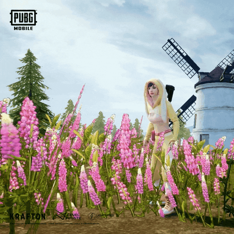 Video Games Love GIF by Official PUBG MOBILE