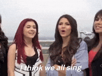 chloebaileyswife ariana grande victoria justice victorious liz gillies GIF