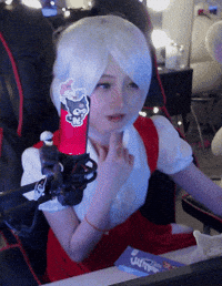 Happy New Year Girl GIF