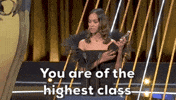 Zoe Saldana GIF by BAFTA