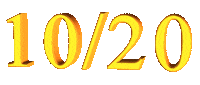 10/20 Sticker by Studio Brussel