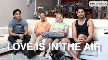 Love Is In The Air Family GIF by Gogglebox Australia