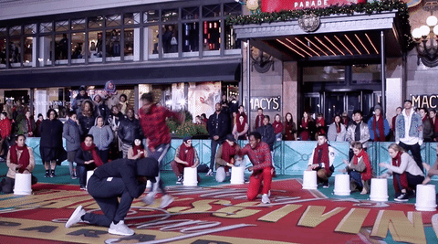 rehearsal GIF by The 91st Annual Macy’s Thanksgiving Day Parade