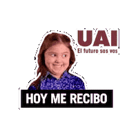 Estudiantes Alumnos Sticker by UAI