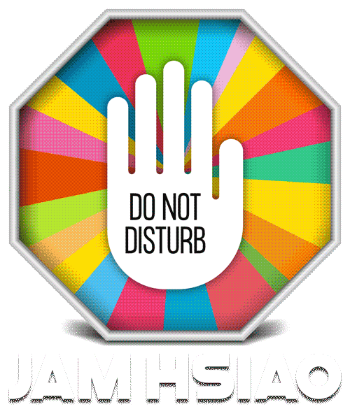 Do Not Disturb Jamhsiao Sticker by Warner Music Taiwan
