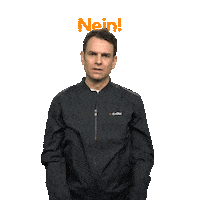 Orange No Sticker by EnBW
