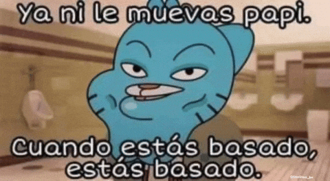 Follow Gumball GIF