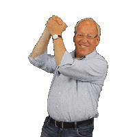 SPDBielefeld win proud winning pose Sticker