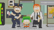 kyle broflovski laughing GIF by South Park 