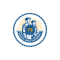 Wisuda Binusian Sticker by gabung_binus