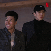 Netflix Smile GIF by Busted!