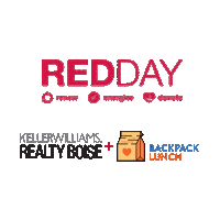 Redday Sticker by Keller Williams Realty Boise