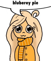 Blueberry Pie Coco GIF