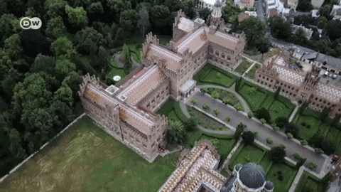University Chernivtsi GIF