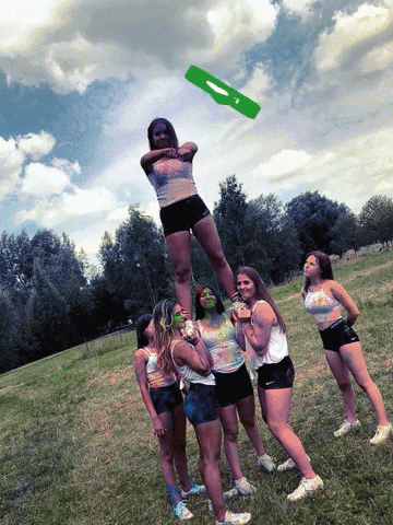 GreenStormCheer  GIF
