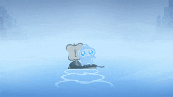 good bye animation GIF by Cartoon Hangover