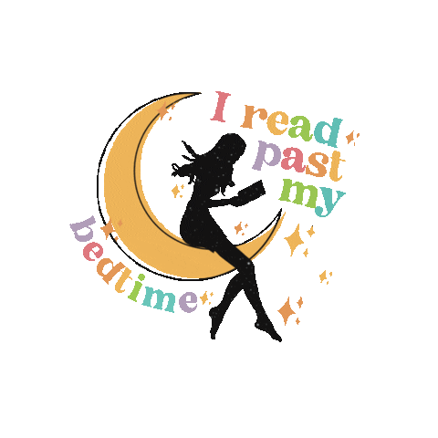 Books Reading Sticker