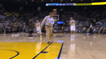 golden state warriors basketball GIF by NBA