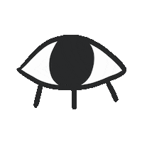 Wink Eye Sticker