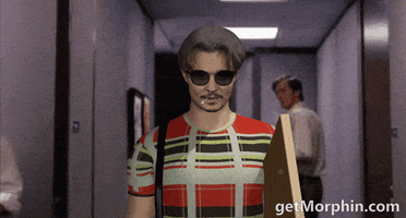 morphin sunglasses badass amc morphin GIF