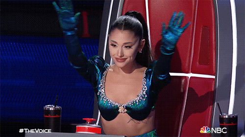 Bow Down Ariana Grande GIF by The Voice