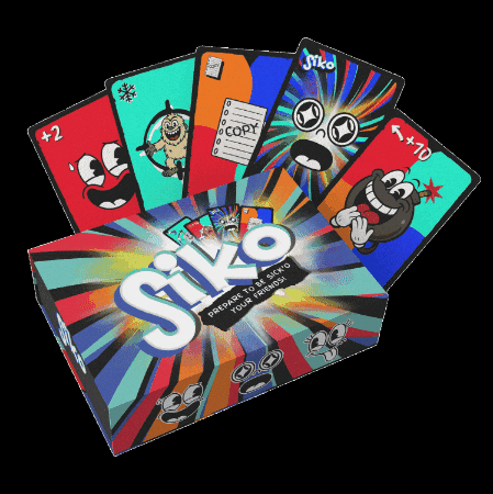 Card Game Chaos GIF by Fluffy Friends