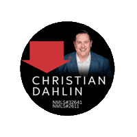 christiandahlin dahlin christian dahlin dahlin mortgage Sticker