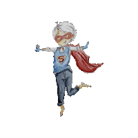 Supergirl Sticker