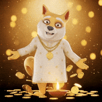 Happy Festival Of Lights GIF by Doge Pound