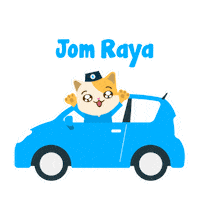 Raya Sticker by Setel
