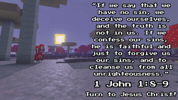 Christian Minecraft Mycelium GIF