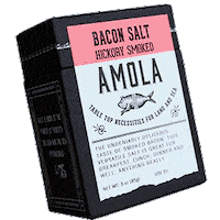 AmolaSalt bacon salt sea salt amola Sticker