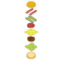 burger GIF