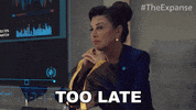 Sci Fi Reaction GIF by Amazon Prime Video