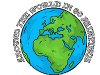 Earth Sticker