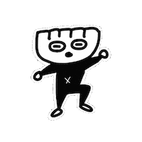 GYOZA_GEEK_Anagasaki happy wow omg weird Sticker