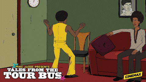 mike judge funk music GIF by Cinemax