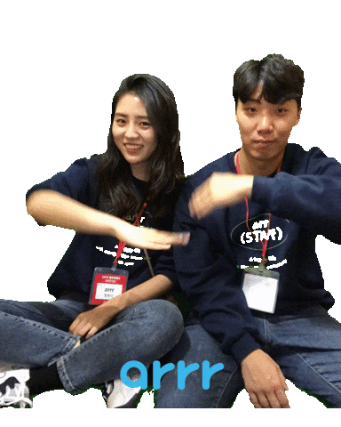 아르르 Sticker by arrr_official