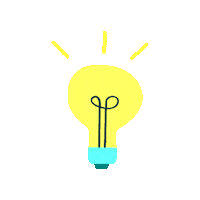 MerckInvents light science idea stem Sticker