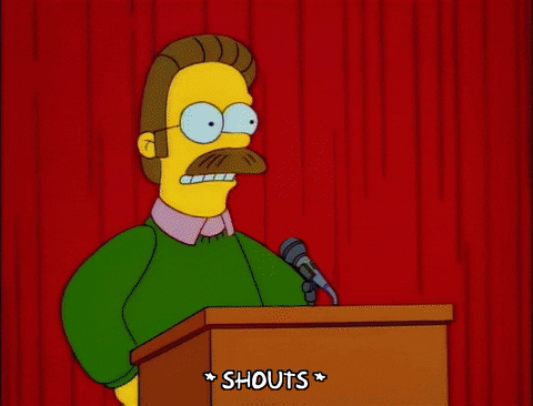 Season 6 Episode 21 GIF by The Simpsons