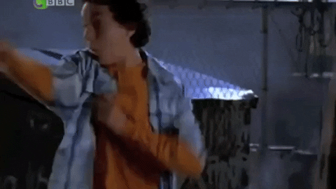 shia labeouf dancing GIF