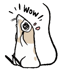 Shock Wow Sticker