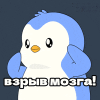 Russia Офигеть GIF by Pudgy Penguins