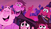 Moshing Disney Animation GIF by Disney Channel