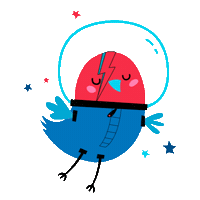 Bowie Sticker