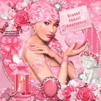 Pink October GIF
