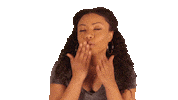 In Love Kiss Sticker by Shalita Grant