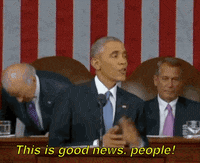 barack obama wink GIF