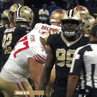 Uh Huh Football GIF by New Orleans Saints