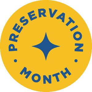 National Trust Circle Sticker by National Trust for Historic Preservation